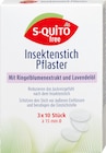 Insektenstich Pflaster im dm-drogerie markt Prospekt Insektenstich Pflaster von S-QUiTO free im aktuellen dm-drogerie markt Prospekt für 3,95 €