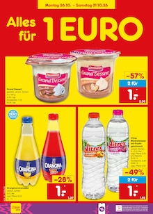 Wasser im aktuellen Netto Marken-Discount Prospekt (Stuttgart) Wasser im Netto Marken-Discount Prospekt "Aktuelle Angebote" mit 74 Seiten (Stuttgart)