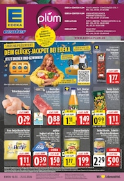 Aktueller EDEKA Prospekt, "Aktuelle Angebote", mit Angeboten der Woche, gültig von 16.02.2026 bis 16.02.2026