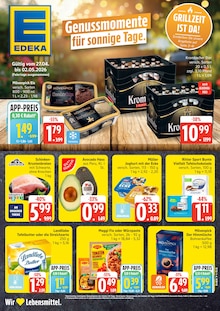 Krombacher im EDEKA Prospekt "Top Angebote" mit 13 Seiten (Wismar)