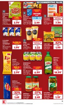 Lachs im aktuellen Kaufland Prospekt (Bielefeld) Lachs im Kaufland Prospekt "Hier bin ich richtig" mit 65 Seiten (Bielefeld)
