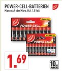 Aktuelles Power-Cell-Batterien Mignon AA Angebot bei Marktkauf in Bielefeld ab 1,69 €