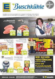 Aktueller EDEKA Supermarkt Prospekt für Warstein 02.02.2026 - 07.02.2026 EDEKA Prospekt für Warstein mit 26 Seiten