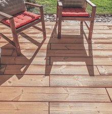 BAUHAUS Lübeck - Klickdiele Smartplank Klickdiele Smartplank Angebot bei BAUHAUS Lübeck im Prospekt Raus in die Wohlfühl-Oase