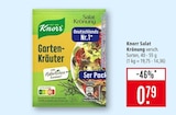 Salat Krönung Garten-Kräuter Angebote von Knorr bei Marktkauf Ulm für 0,79 €