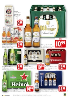 Warsteiner im EDEKA Prospekt "Aktuelle Angebote" mit 77 Seiten (Kirchheim (Teck))