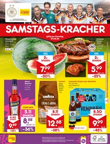Kaffee im aktuellen Netto Marken-Discount Prospekt (Augsburg) Kaffee im Netto Marken-Discount Prospekt "Aktuelle Angebote" mit 64 Seiten (Augsburg)