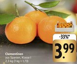 Clementinen bei E center im Offenbach Prospekt für 3,99 €