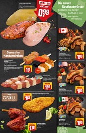 Bratwurst im REWE Prospekt in Wesel Aktueller REWE Prospekt mit Bratwurst, "Dein Markt", Seite 7