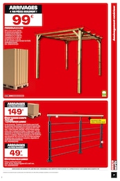 Offre Pergola dans le catalogue Brico Dépôt du moment à la page 17