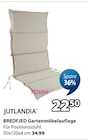 BREDFJED Gartenmöbelauflage von JUTLANDIA im aktuellen JYSK Prospekt für 22,50 €