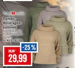 Damen Rollkragenpullover bei Kaufhaus Stolz im Schwerin Prospekt für 29,99 €