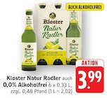 Aktuelles Natur Radler Angebot bei EDEKA in Koblenz ab 3,99 €
