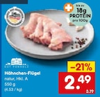 Hähnchen-Flügel im Angebot bei Netto Marken-Discount in Speyer Hähnchen-Flügel Angebote von GUT PONHOLZ bei Netto Marken-Discount Speyer für 2,49 €