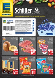 E center Prospekt "Wir lieben Lebensmittel!" für Stein, 28 Seiten, 07.07.2025 - 12.07.2025 E center Prospekt "Wir lieben Lebensmittel!" für Stein, 28 Seiten, 07.07.2025 - 12.07.2025