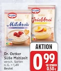 Süße Mahlzeit von Dr. Oetker für 0,99 € bei EDEKA im Angebot Süße Mahlzeit von Dr. Oetker im aktuellen EDEKA Prospekt