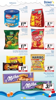 Haribo im aktuellen EDEKA Prospekt (Osnabrück) Haribo im EDEKA Prospekt "Aktuelle Angebote" mit 22 Seiten (Osnabrück)