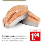Aktuelles Lachssteaks Angebot bei E center in Ulm ab 1,99 €