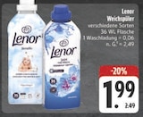 Aktuelle Lenor Angebote bei E center in Nürnberg Aktuelles Weichspüler Sensitiv Angebot bei E center in Nürnberg ab 1,99 €