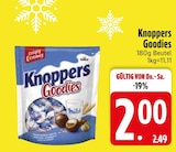 Goodies im EDEKA Prospekt Goodies von Knoppers im aktuellen EDEKA Prospekt für 2,00 €