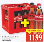 Softgetränke Angebote von Coca-Cola bei E center Teltow für 11,99 €