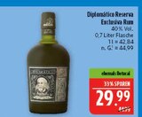 Aktuelle Rum Angebote bei Marktkauf in Fürth Aktuelles Reserva Exclusiva Rum Angebot bei Marktkauf in Fürth ab 29,99 €