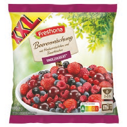 Tiefkühlobst XXL Erdbeeren