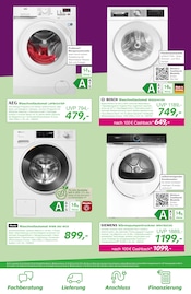 Aktueller EP: Prospekt mit Waschmaschine, "Das sind meine Herbst-Highlights!", Seite 2