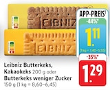 Butterkeks Angebote von Leibniz bei EDEKA Koblenz für 1,11 €
