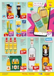 Spirituosen im Netto Marken-Discount Prospekt in Hof Aktueller Netto Marken-Discount Prospekt mit Spirituosen, "Aktuelle Angebote", Seite 33