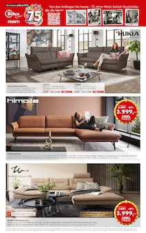 Sofa im aktuellen Wohn Schick Prospekt (Reutlingen) Sofa im Wohn Schick Prospekt "WOHN SCHICK FEIERT! fĂĽr jeden!" mit 14 Seiten (Reutlingen)