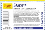 Aktuelles 5FACH °P Angebot bei Netto Marken-Discount in Ulm