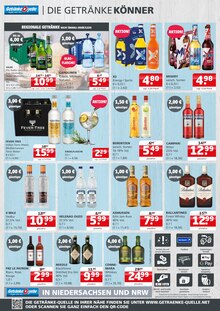 Energydrink im Getränke Quelle Weydringer Prospekt "...einfach mehr drin" mit 4 Seiten (Laatzen)