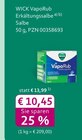 VapoRub bei mea - meine apotheke im Prospekt "" für 10,45 €