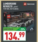 Lamborghini Revuelto im Angebot bei Marktkauf in Marl Lamborghini Revuelto Angebote von LEGO Technic bei Marktkauf Marl für 134,99 €