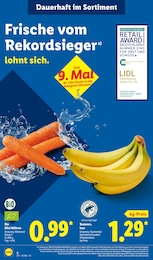 Bio Möhren Angebot im aktuellen Lidl Prospekt auf Seite 4