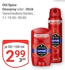 Deospray Angebote von Old Spice bei GLOBUS Koblenz für 2,99 €