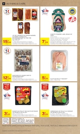 Poulet en promo dans le catalogue Intermarché Super à la page 8