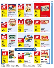 Prix et réduction Beurre doux dans le prospectus Carrefour en cours Offre Beurre doux dans le catalogue Carrefour du moment à la page 15