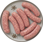 8 saucisses de Toulouse aux 3 poivres - L'ÉTAL DU BOUCHER en promo chez Lidl Saint-Denis à 5,69 €