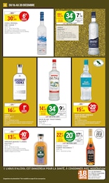 Prix et réduction Rhum Blanc dans le prospectus Intermarché Hyper en cours Offre Rhum Blanc dans le catalogue Intermarché Hyper du moment à la page 40