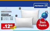 Aktuelle Kissen Angebote bei E center in Mannheim Aktuelles Kopfkissen Daunenfeeling Angebot bei E center in Mannheim ab 12,99 €
