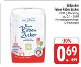 Feiner Rüben Zucker im Angebot bei EDEKA in Freital Feiner Rüben Zucker Angebote von Südzucker bei EDEKA Freital für 0,69 €