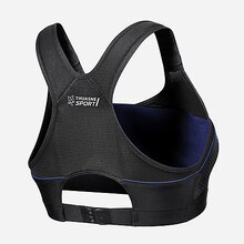Intersport Bron - Brassière femme Top Strap X-Back NOIR Promo Brassière femme Top Strap X-Back NOIR dans le catalogue Intersport "Running, natation et randonnée" à Bron