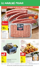 Prix et réduction Viande dans le prospectus Carrefour Market en cours Offre Viande dans le catalogue Carrefour Market du moment à la page 4
