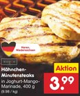 Aktuelle Schweinefleisch Angebote bei Netto Marken-Discount in Bielefeld Aktuelles Hähnchen-Minutensteaks Angebot bei Netto Marken-Discount in Bielefeld ab 3,99 €