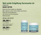 Basic Detox im VITALIA Reformhaus Prospekt zum Preis von 38,99 €