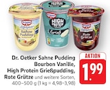 Aktuelles Sahne Pudding Bourbon Vanille Angebot bei EDEKA in Heidelberg ab 1,99 €