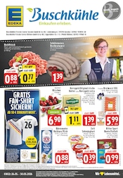 EDEKA Supermarkt Prospekt der aktuellen Woche mit 26 Seiten, gültig von 26.05.2026 bis 30.05.2026, in Warstein und Umgebung Aktueller EDEKA Supermarkt Prospekt in Warstein und Umgebung, "Aktuelle Angebote" mit 26 Seiten, 26.05.2026 - 30.05.2026