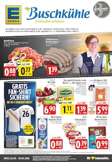 EDEKA Prospekt der KW 22 "Aktuelle Angebote" Aktueller EDEKA Prospekt "Aktuelle Angebote" Seite 1 von 26 Seiten
